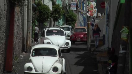 هذا الصباح- السيارة الخنفساء ملكة غير متوجة بشوارع المكسيك