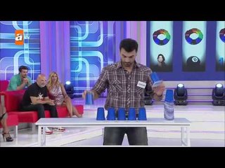 Bardak toplama oyununu hangi çift kazandı? - Döndür Şansını 20. Bölüm - atv