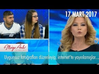 Uygunsuz fotoğraflar yayınladılar! Müge Anlı İle Tatlı Sert 17 Mart 2017 - 1803. Bölüm - atv