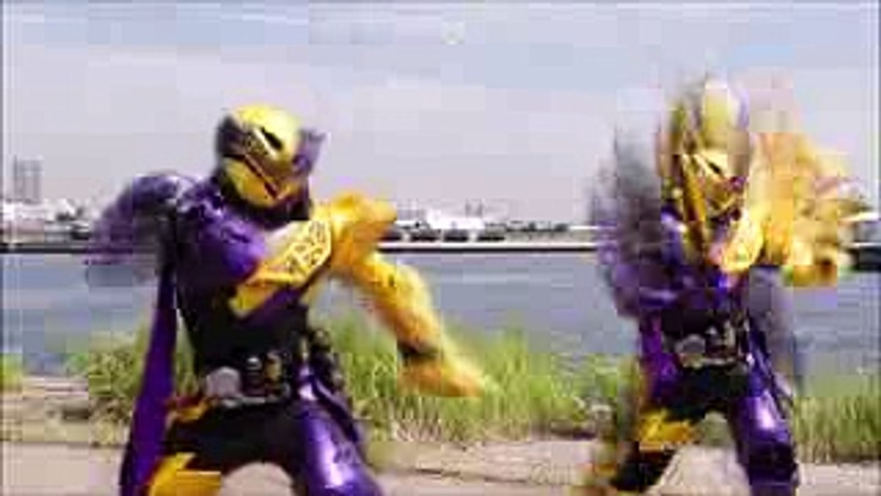 ニンニンコミック全忍術シーン【仮面ライダービルド】