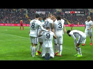 Kayserispor : 0 - Fenerbahçe : 2 | Gol: Fernandao - atv