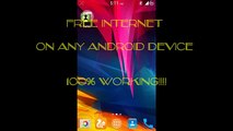 Airtel !!!!Free 3g internet trick new(ANDROID) 100% working all over india