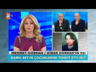 Kibar Gürkan'ın eşi canlı yayına bağlandı! Müge Anlı İle Tatlı Sert 09 Mart 2017 - atv