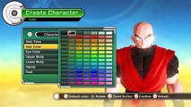 Dragon Ball Xenoverse - Character Creation SSJ Goku Full Power