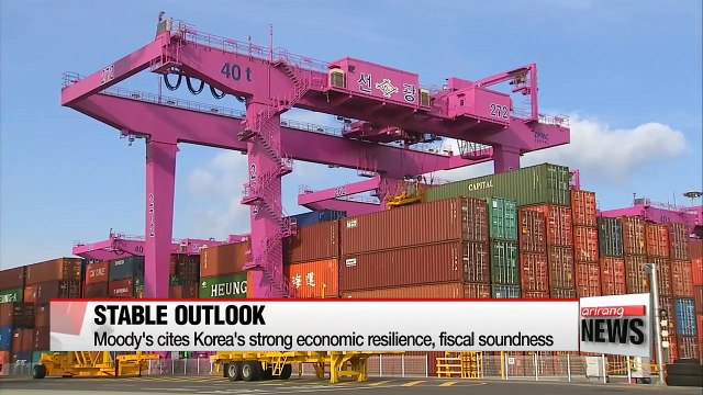 Moody's keeps Korea's economic condition rating stable at Aa2