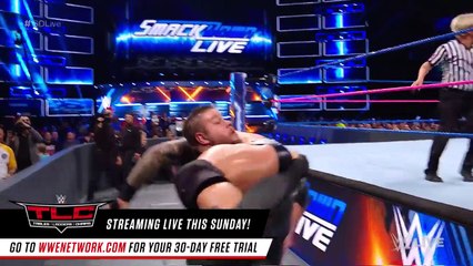 Nakamura & Orton battle Owens & Zayn in SmackDown LIVE's main event- SmackDown LIVE, Oct. 17, 2017