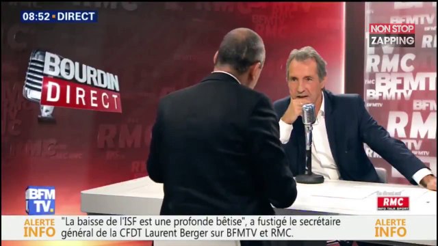 Zap politique – Mélenchon : Keep cool mec ! lance Jean-Claude Mailly de FO (vidéo)