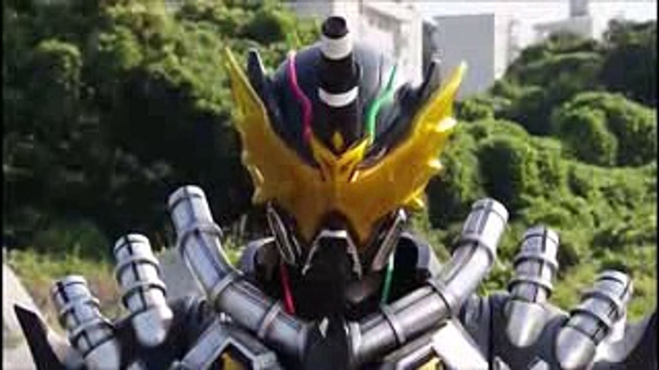 ナイトローグ2話3話比較【仮面ライダービルド】