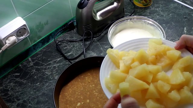 ТОРТ БЕЗ ВЫПЕЧКИ ИЗ ПЕЧЕНЬЯ / Торт Творожный / Чизкейк / 蛋糕烘烤無 / пісіру жоқ торт