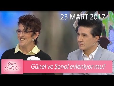 Güler ve Şenol evleniyor mu? - Esra Erol'da 23 Mart 2017 - 364. Bölüm - atv