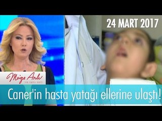 Caner'in hasta yatağı ellerine ulaştı! Müge Anlı İle Tatlı Sert 24 Mart 2017 - 1808. Bölüm - atv