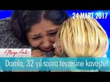 Damla, 32 yıl sonra teyzesine kavuştu! Müge Anlı İle Tatlı Sert 24 Mart 2017 - 1808. Bölüm - atv