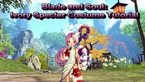 Blade and Soul Ivory Specter Costume Guide  Guard Insignia