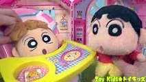 クレヨンしんちゃん おもちゃアニメ 腹ペコなひまわり❤アイス屋さん 買い物 Toy Kids トイキッズ animation anpanman