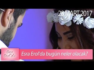 Esra Erol'da bugün neler olacak? - Esra Erol'da 28 Mart 2017 - 367. Bölüm - atv