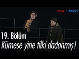 Kümese yine tilki dadanmış! - Aşk ve Mavi 19. Bölüm - atv