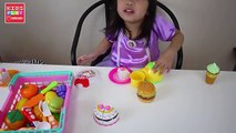 Toy Cutting Velcro Sofia the First Cutting Velcro Cake | Playtime with Elise | Kids Play OClock