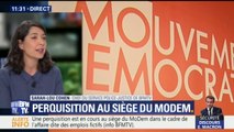 Perquisition au siège du MoDem à Paris : que cherchent les enquêteurs dans l'affaire des attachés parlementaires ?