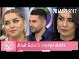 Melek, Bahar'a meydan okudu - Esra Erol'da 20 Mart 2017 - 361. Bölüm - atv
