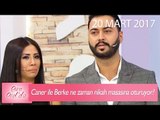 Caner ile Berke ne zaman nikah masasına oturuyor? - Esra Erol'da 20 Mart 2017 - 361. Bölüm - atv