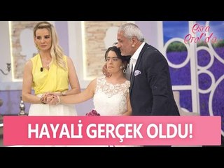 Nesli kızın hayali gerçek oldu! - Esra Erol'da 28 Nisan 2017 - 390. Bölüm - atv