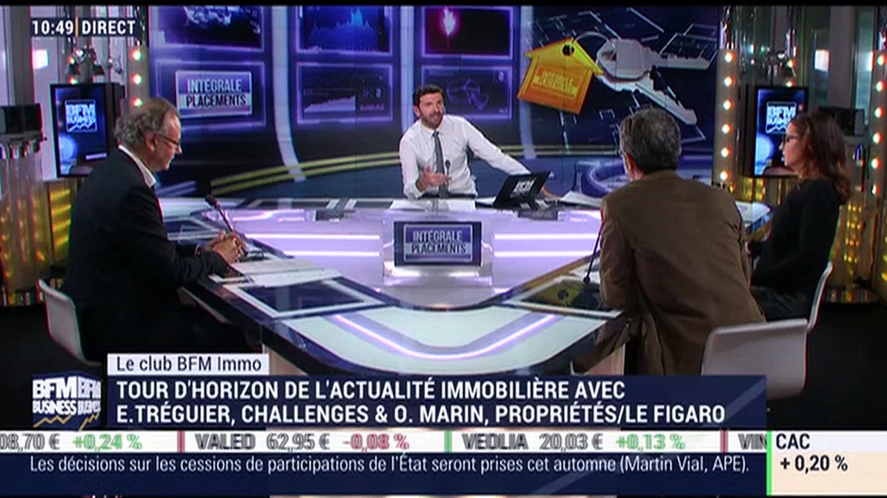 Le club immo (2/2): Olivier Marin VS Éric Tréguier VS Marie Coeurderoy - 18/10