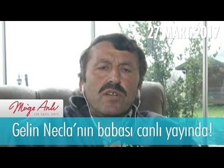 Gelin Necla'nın babası canlı yayında! Müge Anlı İle Tatlı Sert 27 Mart 2017 - 1809. Bölüm - atv