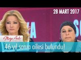 46 yıl sonra ailesi bulundu! - Müge Anlı İle Tatlı Sert 28 Mart 2017 - 1810. Bölüm - atv