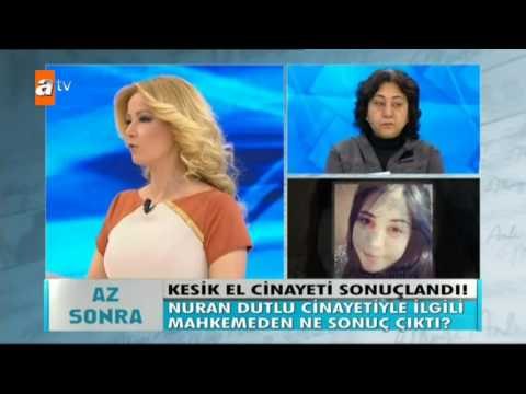 Nuran Dutlu cinayeti sonuçlandı! - Müge Anlı İle Tatlı Sert 15 Mart 2017 - 1801. Bölüm - atv