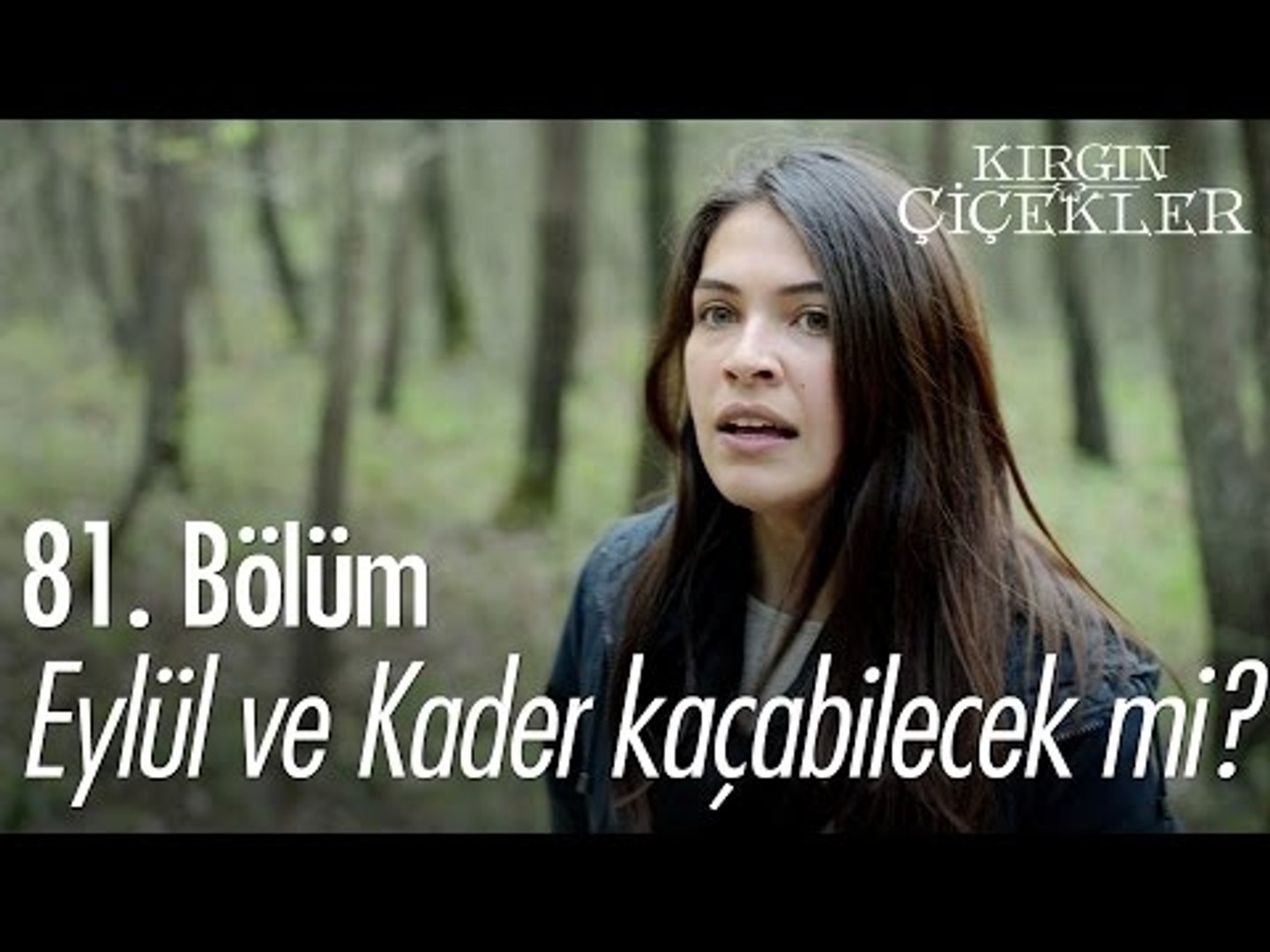 Eylül ve Kader kaçabilecek mi? - Kırgın Çiçekler 81. Bölüm - atv -  Dailymotion Video