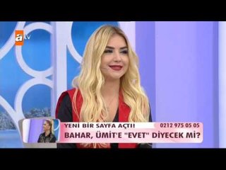 Bahar, Ümit'e evet diyecek mi? - Esra Erol'da 352. Bölüm - atv