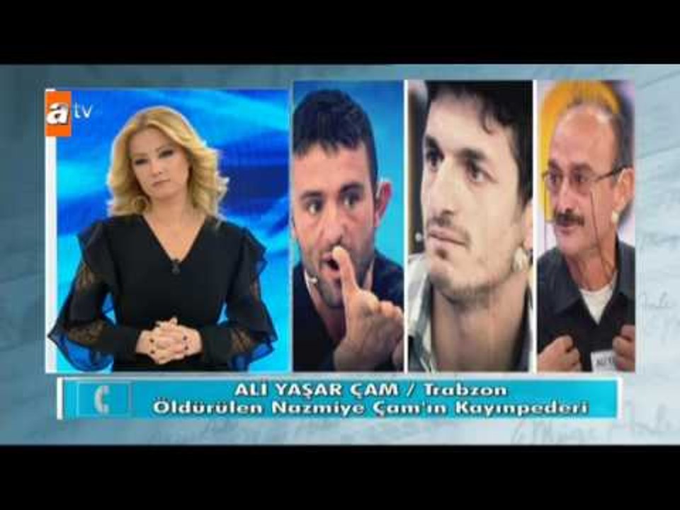 Nazmiye Çam'ın kayınpederi konuştu! Müge Anlı İle Tatlı Sert 13 Mart 2017 - 1799. Bölüm - atv