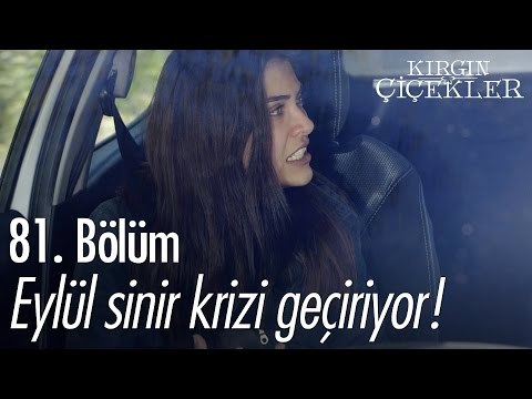 Eylül sinir krizi geçiriyor! - Kırgın Çiçekler 81. Bölüm - atv