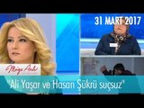 ''Ali Yaşar ve Hasan Şükrü suçsuz''  Müge Anlı İle Tatlı İle Sert 31 Mart 2017 - 1813. Bölüm - atv