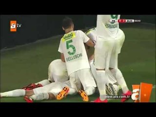 Fenerbahçe - 0 | Bursaspor - 3 | Gol: Şamil - atv