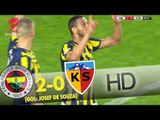 Fenerbahçe: 2 - Kayserispor : 0 | Gol: Josef de Souza - atv