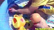 アンパンマン おもちゃ プールであそんだよ❤水遊び Toy Kids トイキッズ anpanman