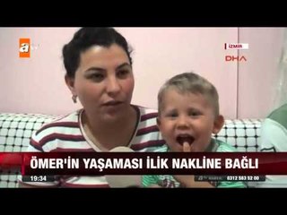 Minik Ömer ölmesin... - 04.10.2015 - atv Ana Haber