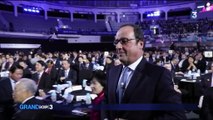 Depuis la Corée du Sud, Hollande a répondu aux flèches de Macron