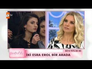 İki Esra Erol bir arada - Esra Erol'da 13 Mart 2017 - 356. Bölüm - atv