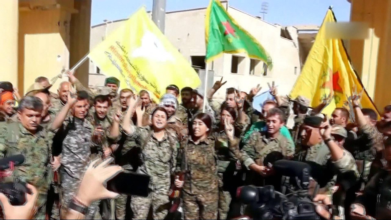 What role will US play in Syria's Raqqa after ISIL?