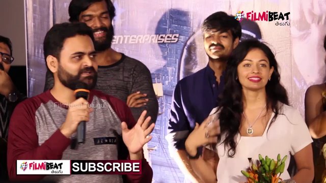 Praveen Sattaru Speech At Garuda Vega Trailer Launch