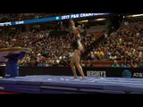 Abby Paulson - Vault - 2017 P&G Championships - Senior Women - Day 1