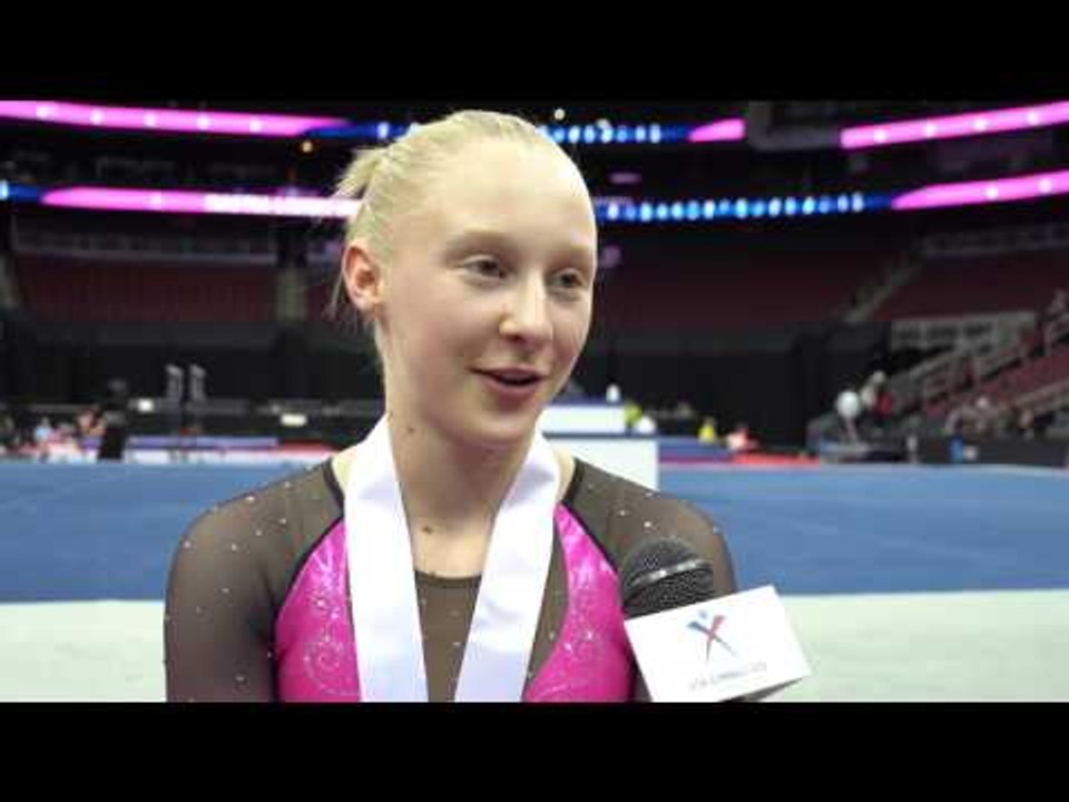 Carly Bauman - Interview - 2017 Nastia Liukin