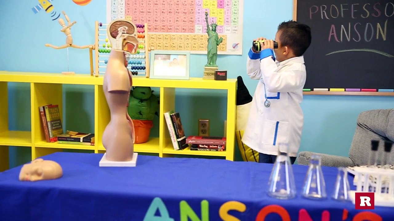 Anson Wong, boy genius, explains the respiratory system