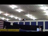 Alicia Powder - Women's Trampoline Finals - 2012 USA Gymnastics Championships