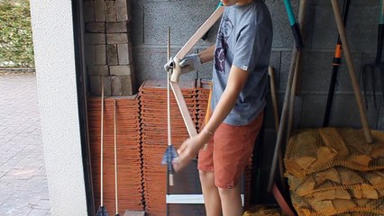 Fabriquer un arc en bois /! KrypteK-X-Bow