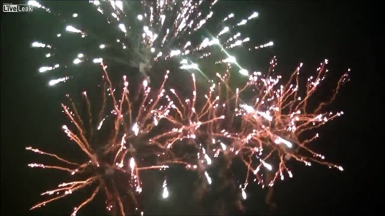Most Insane Private Fireworks Show