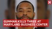 Three killed, two wounded in workplace shooting at Maryland business center