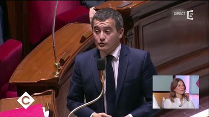 C à Vous : quand Gérard Darmanin cite Pierre Desproges et Louis de Funès